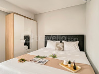 Apartemen Samesta Mahata Margonda - Simple Look 1BR (No Kitchen) at Samesta Mahata Margonda Apartment By Travelio