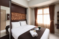 Serene 2BR Apartment Newton Residence Bandung By Travelio