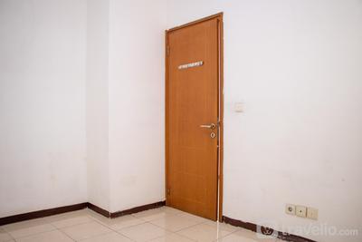 Apartemen Maple Park Sunter - Unfurnished 1BR with AC at 6th Floor Maple Park Sunter Apartment By Travelio