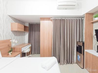 Apartemen Taman Melati Sinduadi - Cozy Living Studio at 8th Floor Taman Melati Sinduadi Apartment By Travelio