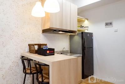 Apartemen Gunawangsa Tidar - Good Living Japanese 1BR for 4 Pax at Gunawangsa Tidar Apartment By Travelio