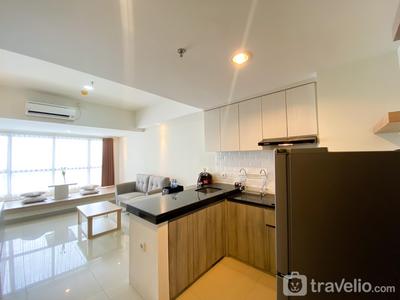 Apartemen Orange County - Elegant and Modern 1BR Orange County Apartment By Travelio