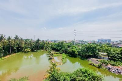 Apartemen Skylounge Tamansari - Best Unfurnished Studio (No Kitchen) with AC Skylounge Tamansari Apartment By Travelio