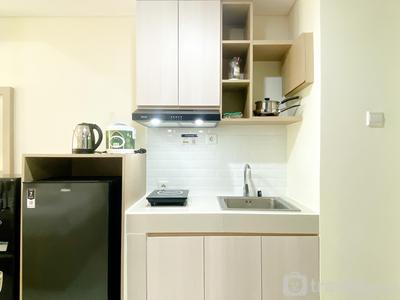 Apartemen Pollux Chadstone - Homey Living Studio at Pollux Chadstone Apartment By Travelio