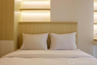 Apartemen Tokyo Riverside PIK 2 - Simply and Cozy Design Studio Room at Tokyo Riverside PIK 2 Apartment By Travelio