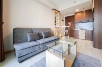 Homey and Simply 1BR M-Town Signature Apartment By Travelio