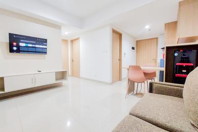 Apartemen Bintaro Embarcadero - Good and Homey 2BR at Bintaro Embarcadero Apartment By Travelio