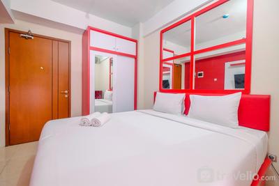 Apartemen Green Lake View - Cozy and Functional Studio Green Lake View Apartment By Travelio