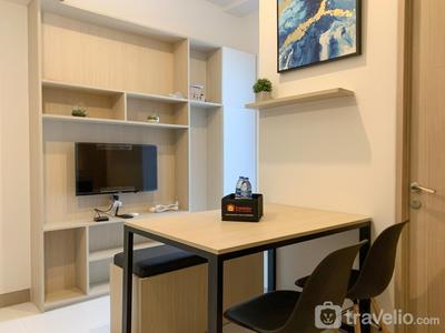 Apartemen Tokyo Riverside PIK 2 - Relaxing and Warm 2BR at Tokyo Riverside PIK 2 Apartment By Travelio