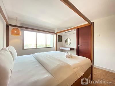 Apartemen Tamansari Tera Residence - Spacious 2BR Apartment Tamansari Tera Residence By Travelio