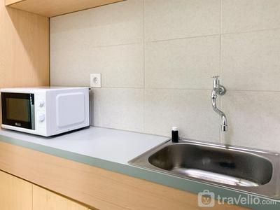 Apartemen Osaka Riverview PIK 2 - Cozy Living Studio Apartment at Osaka Riverview PIK 2 By Travelio
