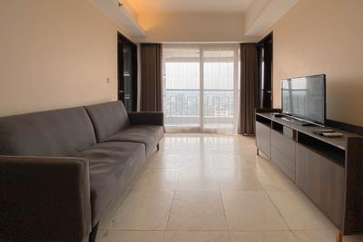 Clean 2BR at Braga City Walk Apartment By Travelio