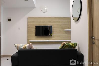 Apartemen Tokyo Riverside PIK 2 - Pleasurable and Modern 2BR Tokyo Riverside PIK 2 Apartment By Travelio
