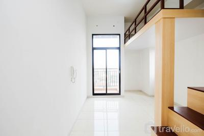 Apartemen Dave - Unfurnished Studio Room at 11th Floor Dave Apartment By Travelio