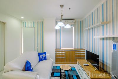Comfort and Enjoy Living 2BR at Sentul Tower Apartment By Travelio