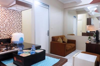 Apartemen Menteng Square - Best Location 2BR Menteng Square Apartment By Travelio