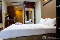 Comfy Studio Signature Park Tebet Apartment By Travelio