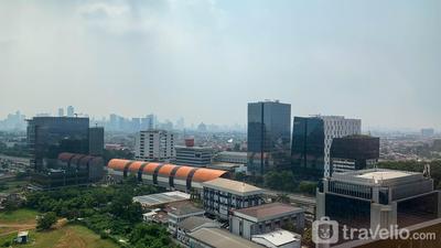 Apartemen Signature Park Grande - Comfy and Stunning Studio at Signature Park Grande Apartment By Travelio