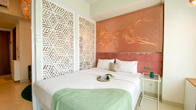 Apartemen Green Sedayu - Spacious and Modern 1BR at Green Sedayu Apartment By Travelio