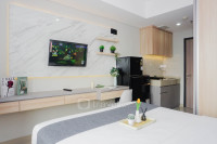 Apartemen Monroe Tower - Comfy Studio for 2 Pax at Monroe Tower Apartment By Travelio