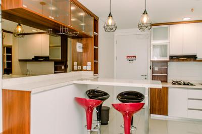 Apartemen Tuscany Residence - Best and Simply Modern 1BR Apartment at Tuscany Residences By Travelio