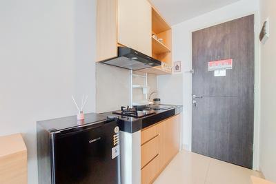 Apartemen Serpong Garden - Minimalist and Strategic Studio at Serpong Garden Apartment By Travelio