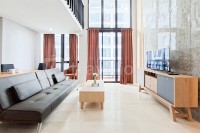 Apartemen Yukata Suites - Elegant 2BR Loft Apartment with Private Lift at Yukata Suites By Travelio