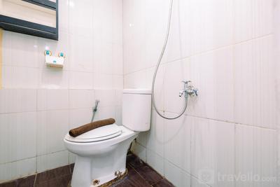 Apartemen Green Pramuka City - Best Deal and Modern 1BR Green Pramuka City Apartment By Travelio