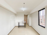 Apartemen Meikarta - New Unfurnished Studio with AC at 2nd Floor Meikarta Apartment By Travelio