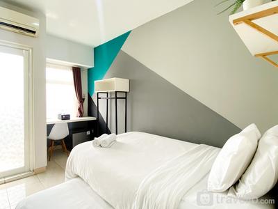 Apartemen Springlake Summarecon Bekasi - Modern and Nice Studio at Springlake Summarecon Bekasi Apartment By Travelio