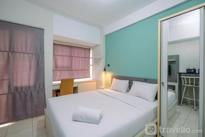 Apartemen Margonda Residence 5 - Warm and Cozy Studio Apartment Margonda Residence 5 near Campus By Travelio