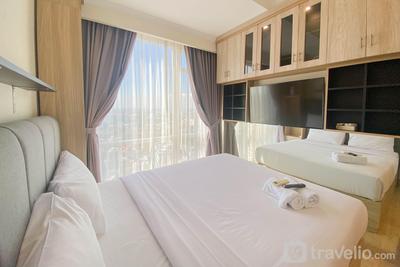 Nice and Elegant 2BR at Menteng Park Apartment By Travelio