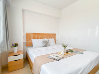 Apartemen Meikarta District 1 - Comfy Stay 2BR at Meikarta Apartment By Travelio