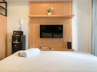 Apartemen Tokyo Riverside PIK 2 - Nice Studio Room at Tokyo Riverside PIK 2 Apartment By Travelio