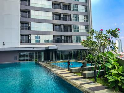 Apartemen Ciputra World 2 - Modern Look Studio Room at Ciputra World 2 Apartment By Travelio
