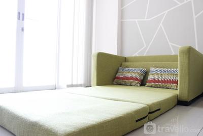 Apartemen Gateway Pasteur - Spacious and Well Appointed 2BR Gateway Pasteur Apartment By Travelio