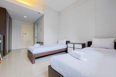 Apartemen Kubikahomy - Warm and Cozy Studio (No Kitchen) at Kubikahomy Apartment By Travelio