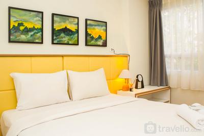 Apartemen Mustika Golf Residence - Nice and Elegant 1BR Apartment at Mustika Golf Residence By Travelio