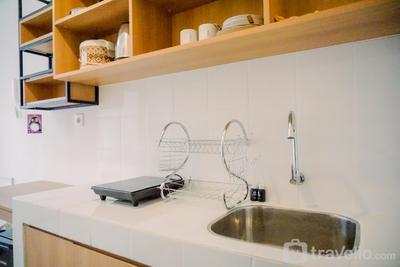 Apartemen Tokyo Riverside PIK 2 - Relaxing Designed Studio at Tokyo Riverside PIK 2 Apartment By Travelio