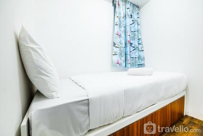 Apartemen Bassura City - Modern and Comfy 3BR Bassura City Apartment By Travelio