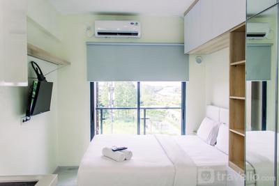 Studio with Cozy Design at Sky House BSD Apartment By Travelio
