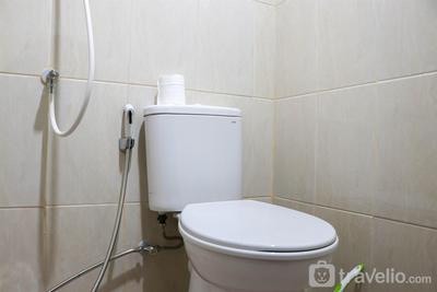 Apartemen Osaka Riverview PIK 2 - Minimalist 2BR Osaka Riverview PIK 2 Apartment (No Living Room) By Travelio