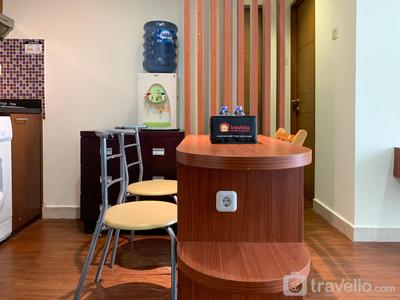 Apartemen Patria Park - Warm and Cozy 2BR Patria Park Apartment By Travelio