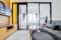 Good and Restful 1BR at The Smith Alam Sutera Apartment By Travelio