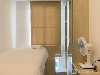 Apartemen Tokyo Riverside PIK 2 - Compact and Functional 2BR Tokyo Riverside PIK 2 Apartment By Travelio