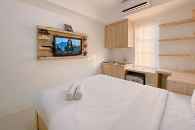 Apartemen Paltrow City - Simply Look and Homey Studio Paltrow City Apartment By Travelio