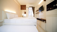 Compact and Cozy Stay Studio near ITS University Bale Hinggil Apartment By Travelio