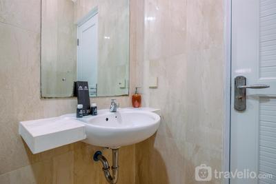 Apartemen Sudirman Park - Gorgeous 3BR at Sudirman Park Apartment near LSPR By Travelio