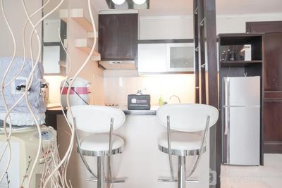 Apartemen Bellagio Residence - Elegant and Comfy 1BR with Extra Room Apartment at Bellagio Residence By Travelio