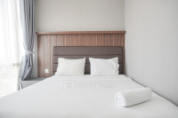 Modern Look and Comfy 2BR Menteng Park Apartment By Travelio